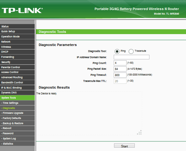 TP-LINK TL-MR3040