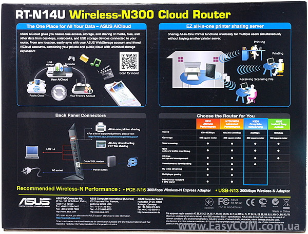 ASUS RT-N14U