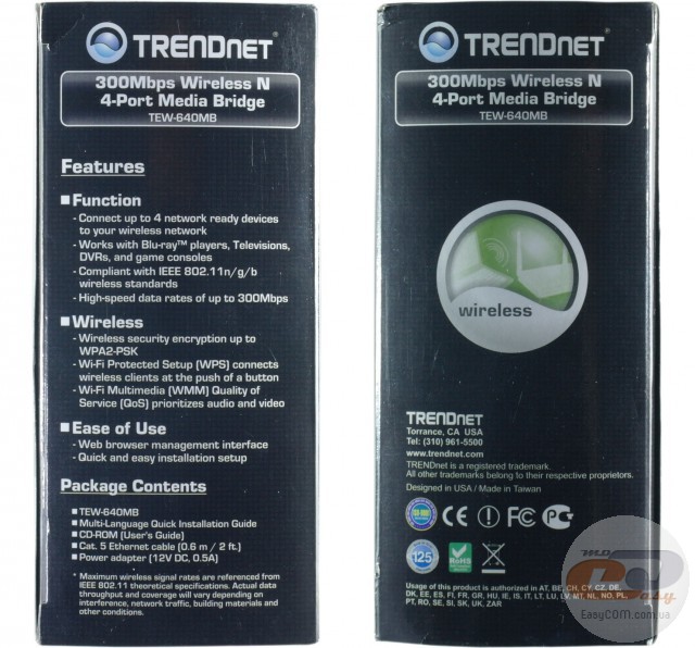 TRENDnet TEW-640MB