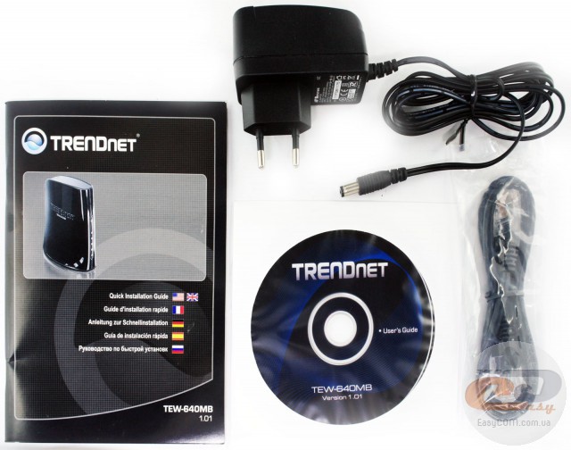 TRENDnet TEW-640MB