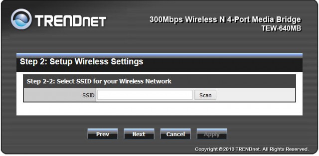 TRENDnet TEW-640MB