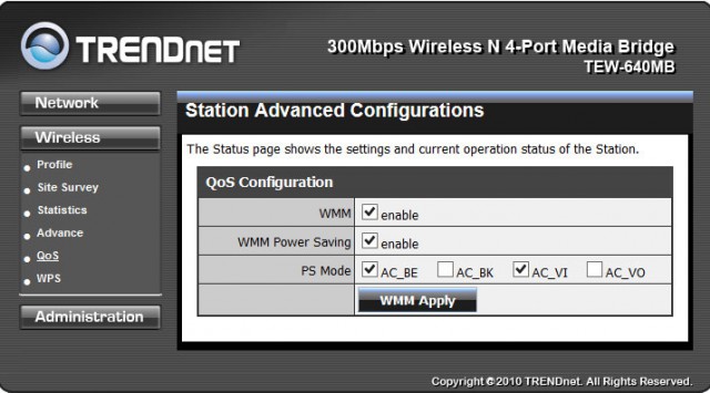 TRENDnet TEW-640MB