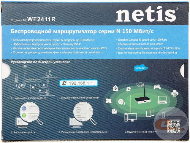 netis WF2411R