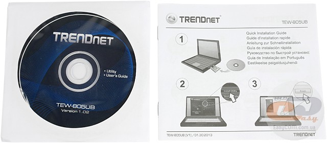 TRENDnet TEW-805UB