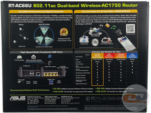 ASUS RT-AC66U