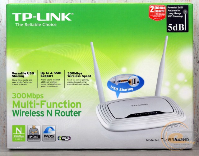 TP-LINK TL-WR842ND