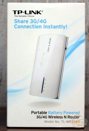 TP-LINK TL-MR3040 3G/4G