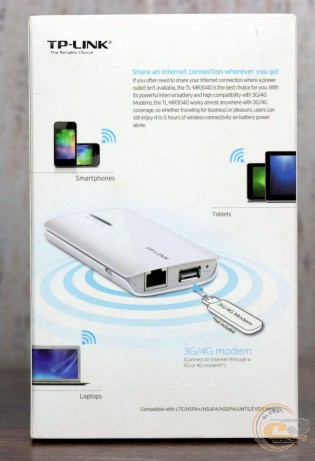 TP-LINK TL-MR3040 3G/4G