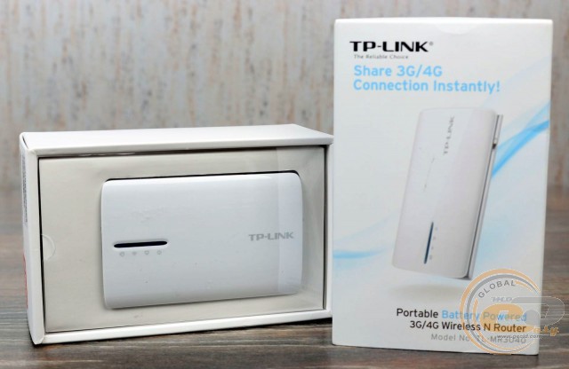 TP-LINK TL-MR3040 3G/4G
