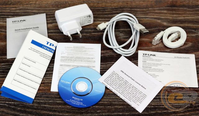 TP-LINK TL-MR3040 3G/4G