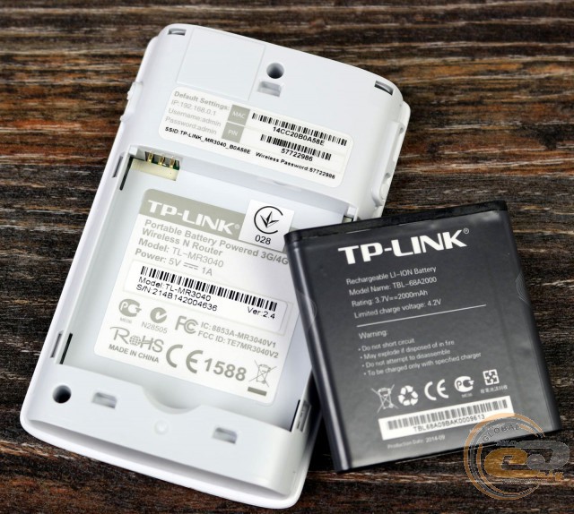 TP-LINK TL-MR3040 3G/4G