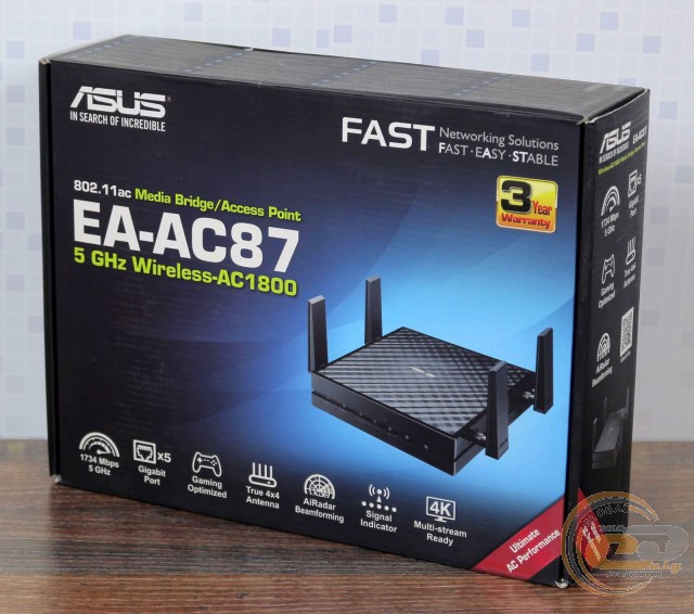 ASUS EA-AC87