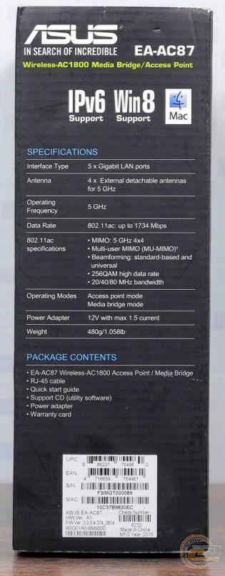 ASUS EA-AC87