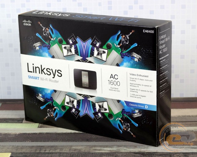 Linksys EA6400