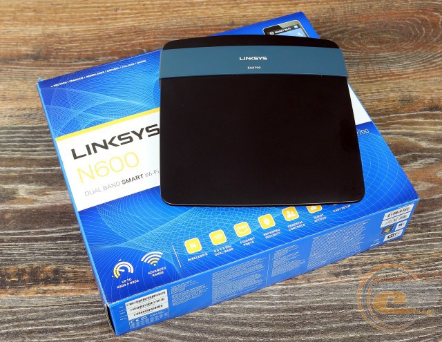 Linksys EA2700