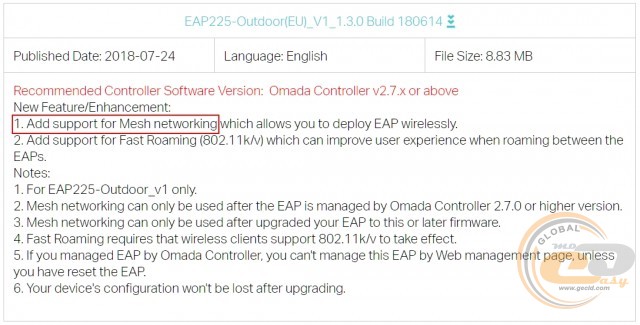 TP-Link EAP225 TP-Link EAP225-Outdoor