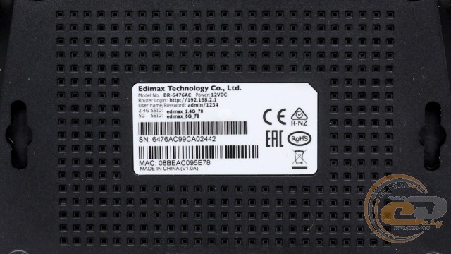 Edimax BR-6476AC