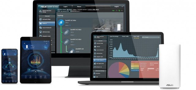 ASUS ZenWiFi AC Mini (CD6)