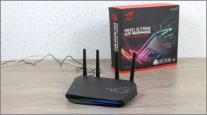 Обзор беспроводного маршрутизатора ASUS ROG STRIX GS-AX5400: с прицелом на игроков