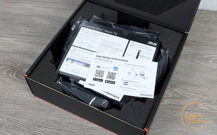 ASUS ROG Rapture GT-AXE11000