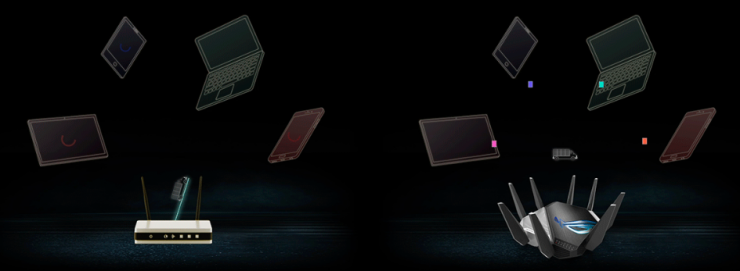 ASUS ROG Rapture GT-AXE11000