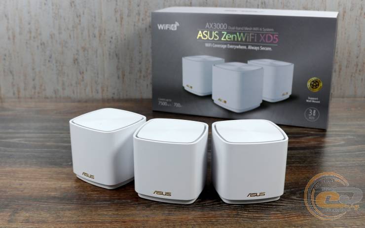 ASUS ZenWiFi XD5