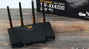 Обзор беспроводного маршрутизатора ASUS TUF AX4200: победитель в весе Wi-Fi 6