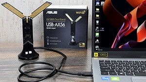 Обзор двухдиапазонного беспроводного адаптера ASUS USB-AX56: Wi-Fi 6 по USB