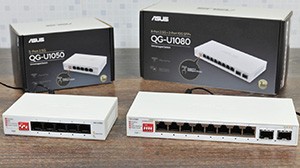 Обзор ASUS QG-U1050 и QG-U1080: пара коммутаторов с очень быстрыми портами
