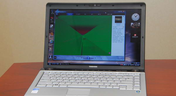 Новинка от компании Toshiba - Satellite M200 с 14,1 дюймовым дисплеем на платформе Santa Rosa