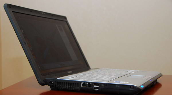 Новинка от компании Toshiba - Satellite M200 с 14,1 дюймовым дисплеем на платформе Santa Rosa