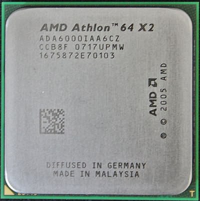 Athlon 64 X2 6000+