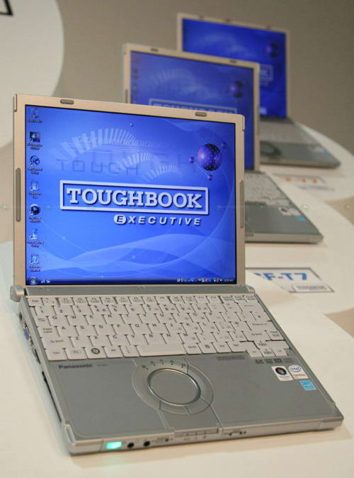 Panasonic представляет новые защищенные ноутбуки - TOUGHBOOK EXECUTIVE