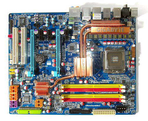 Gigabyte GA-X38-DQ6 (Intel X38)