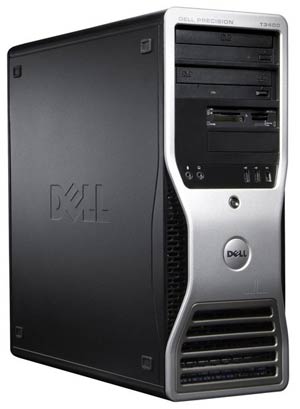 Dell T3400 на чипсете Intel X38