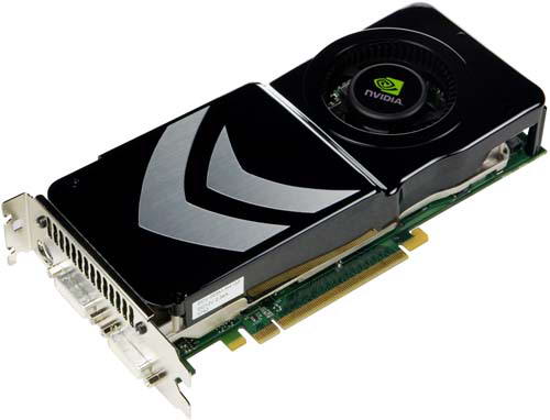 GeForce 8800 GTS 512 Mb