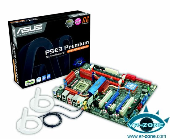 ASUS P5E3 Premium WiFi-AP