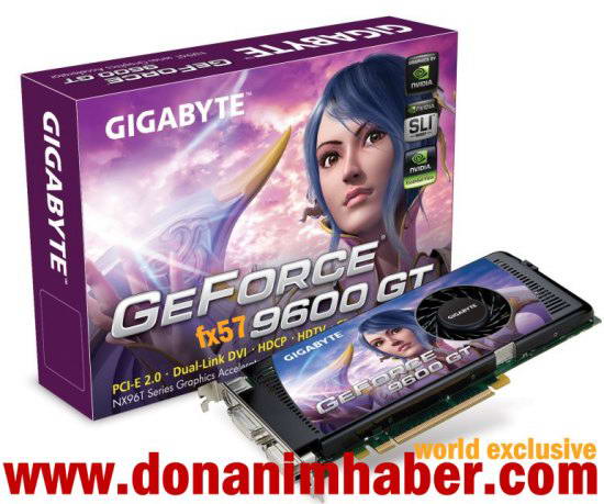 Gigabyte GeForce 9600 GT 512 Мб