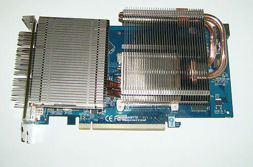 Gigabyte 9600 GT Multi Core Cooling