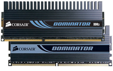 Corsair 2 Гб Dominator DDR3 2000 МГц