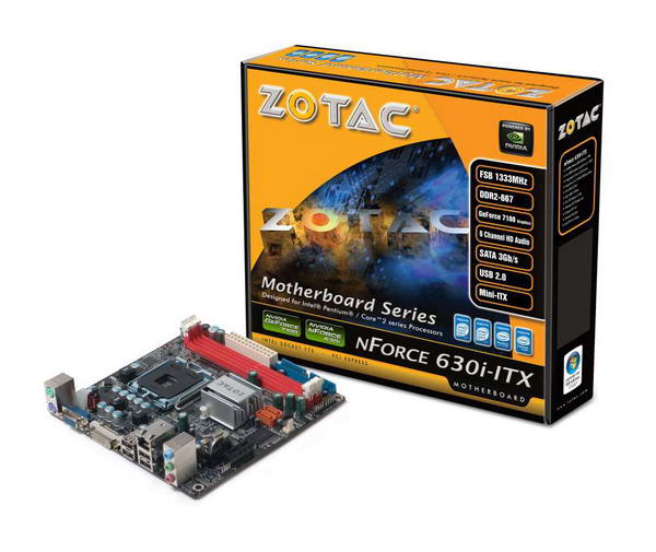 ZOTAC nForce 630i-ITX