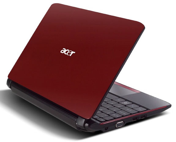 Выключается нетбук acer aspire one