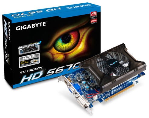 Radeon hd 5670 сколько памяти