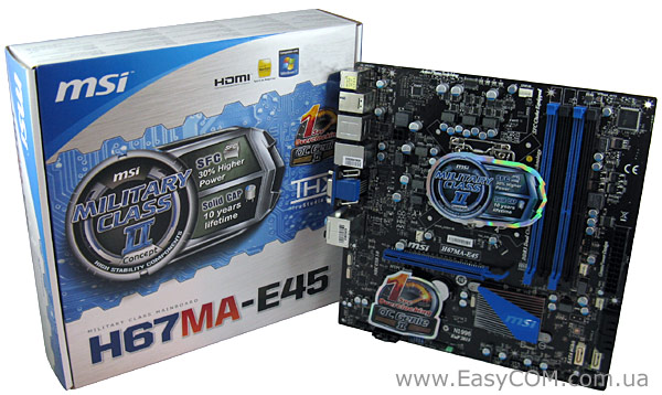 Подключение материнской платы msi h67ma e45