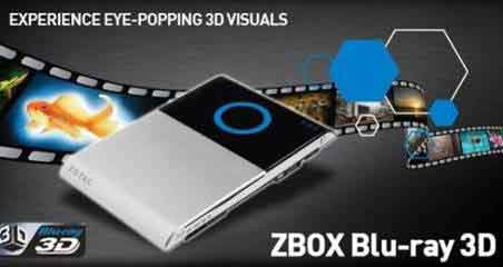 ZBOX Blu-ray 3D ID36