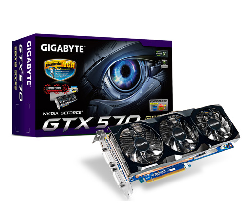 GIGABYTE GeForce GTX 570