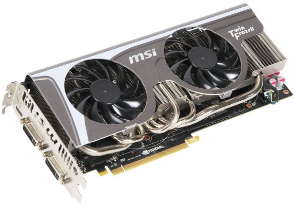 MSI GeForce GTX 570 Twin Frozr II