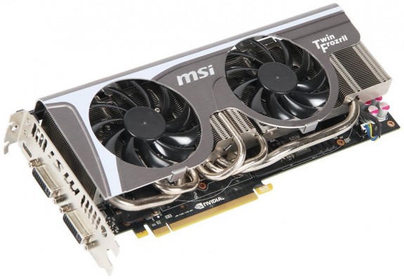 Рейтинг видеокарт gtx 580