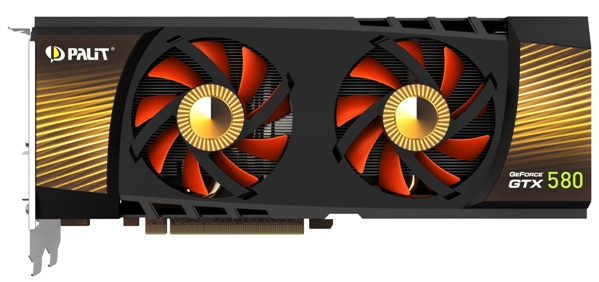 Palit GeForce GTX 580