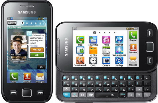 Samsung Wave 525